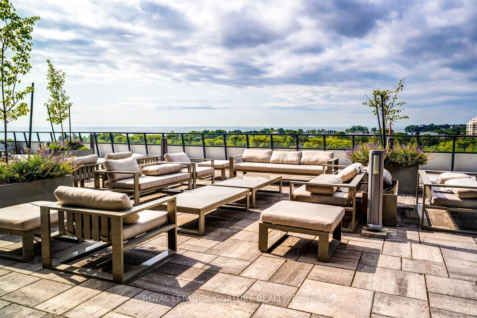 Lph05A-30 Shore Breeze Drive, Toronto, ON - Outdoor With Deck Patio Veranda With View