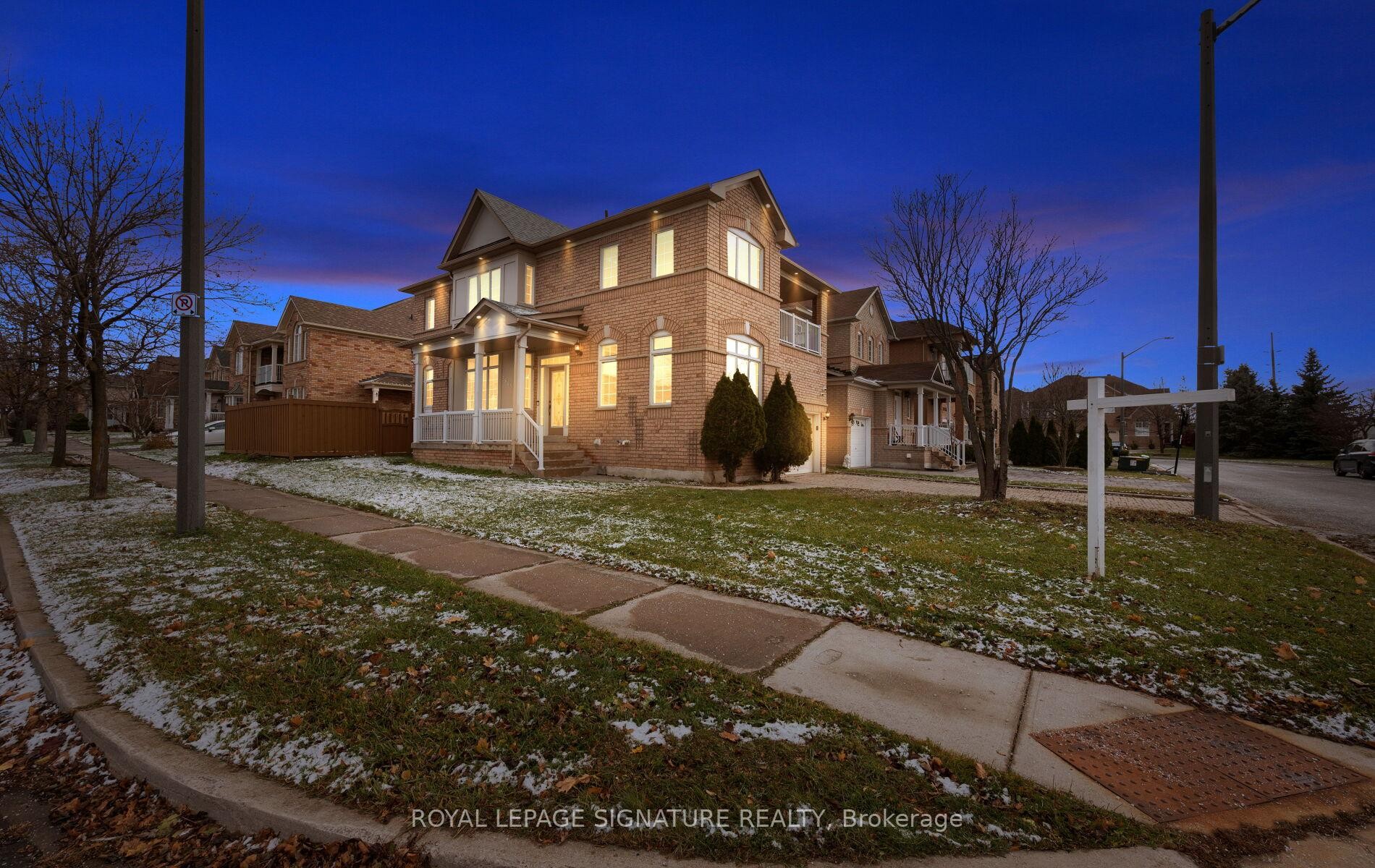 3849 Talias Crescent, Mississauga, ON - Outdoor