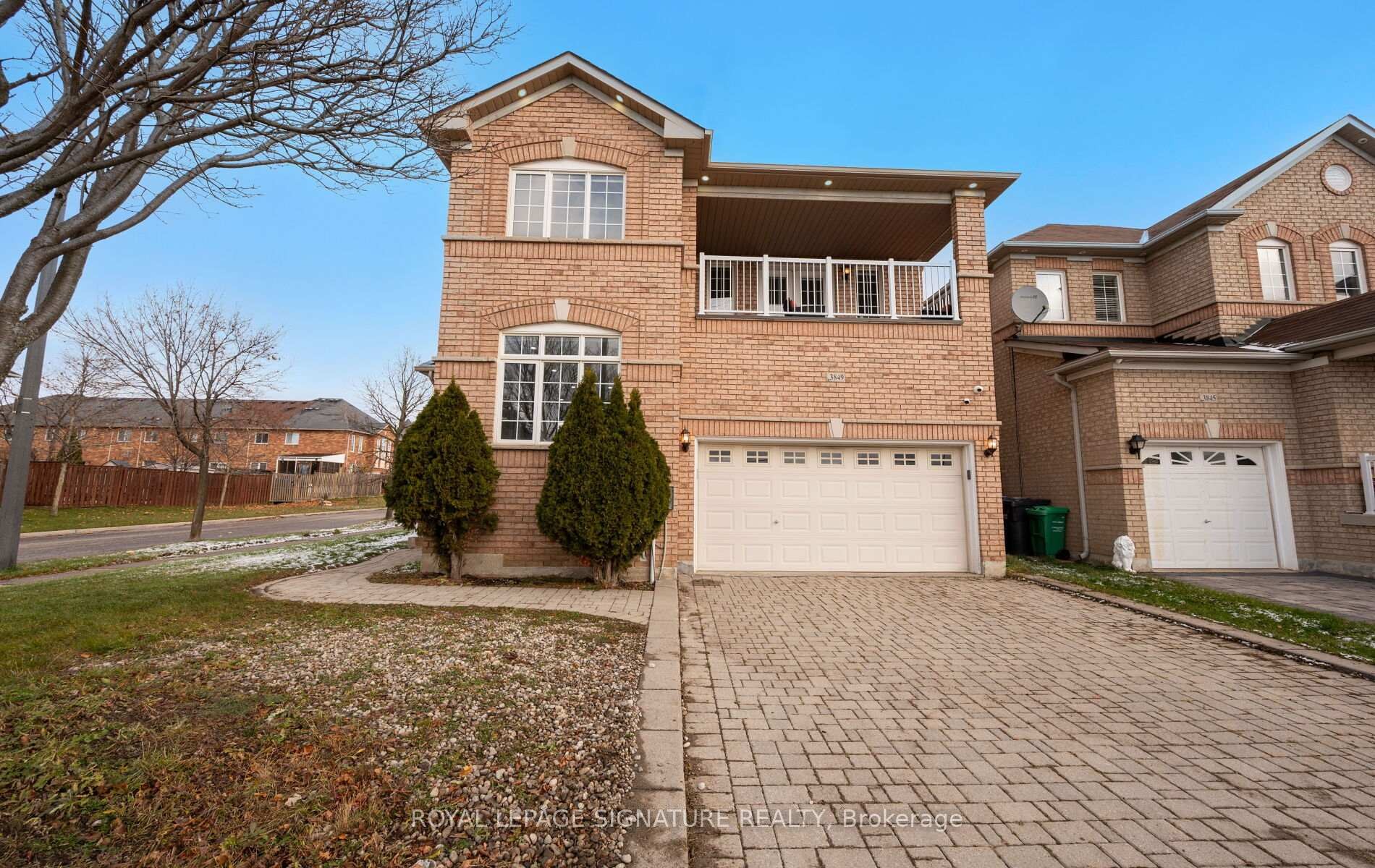 3849 Talias Crescent, Mississauga, ON - Outdoor