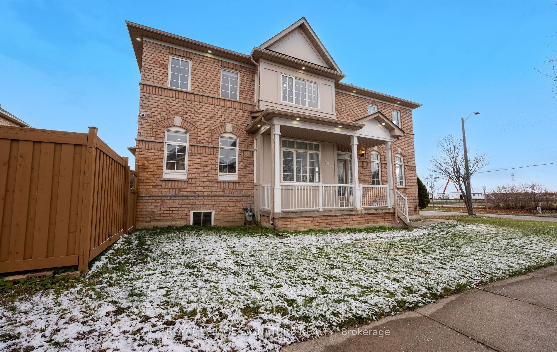 3849 Talias Crescent, Mississauga, ON - Outdoor