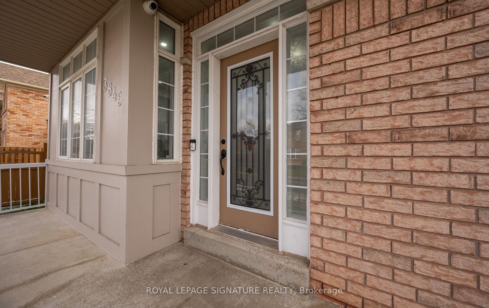 3849 Talias Crescent, Mississauga, ON - Outdoor With Exterior
