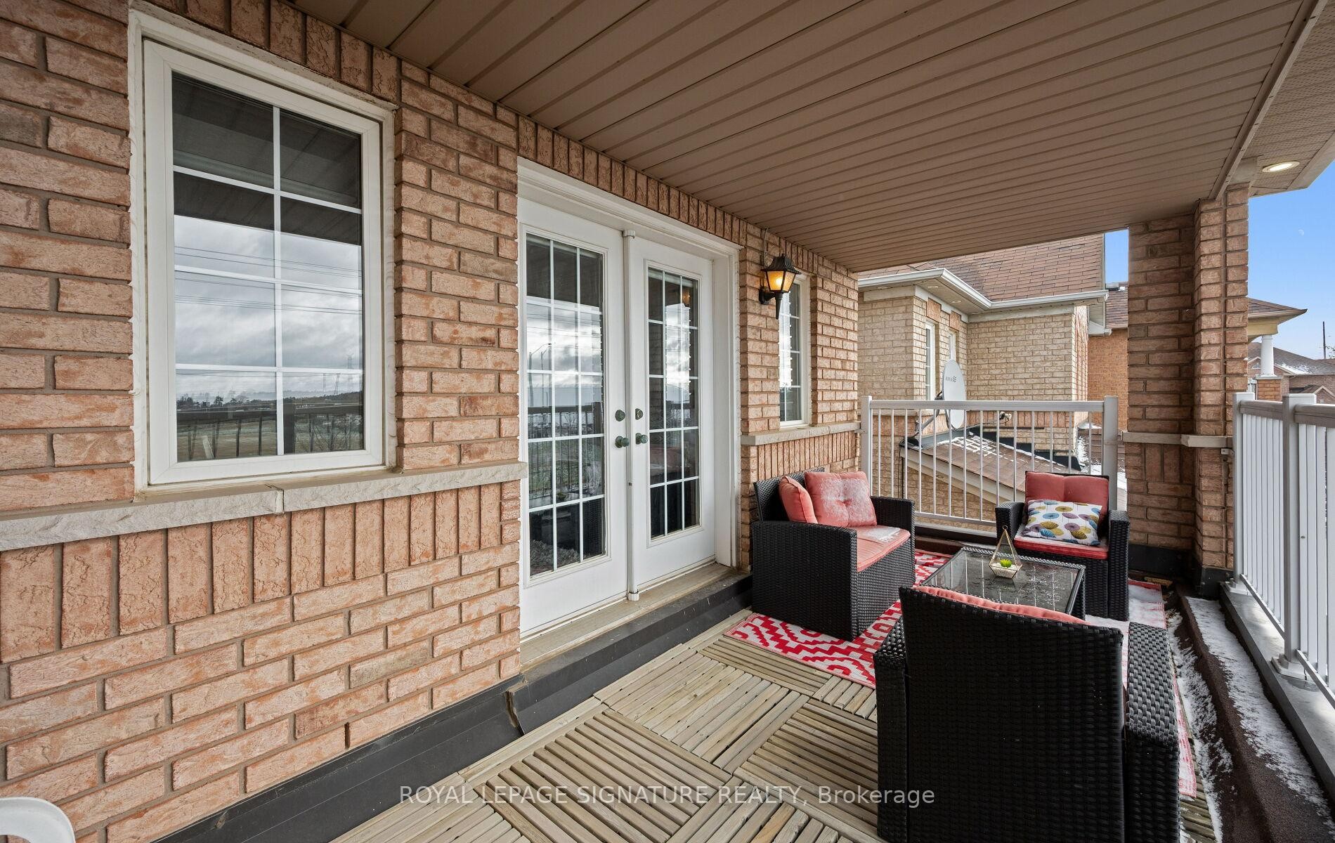 3849 Talias Crescent, Mississauga, ON - Outdoor With Deck Patio Veranda With Exterior