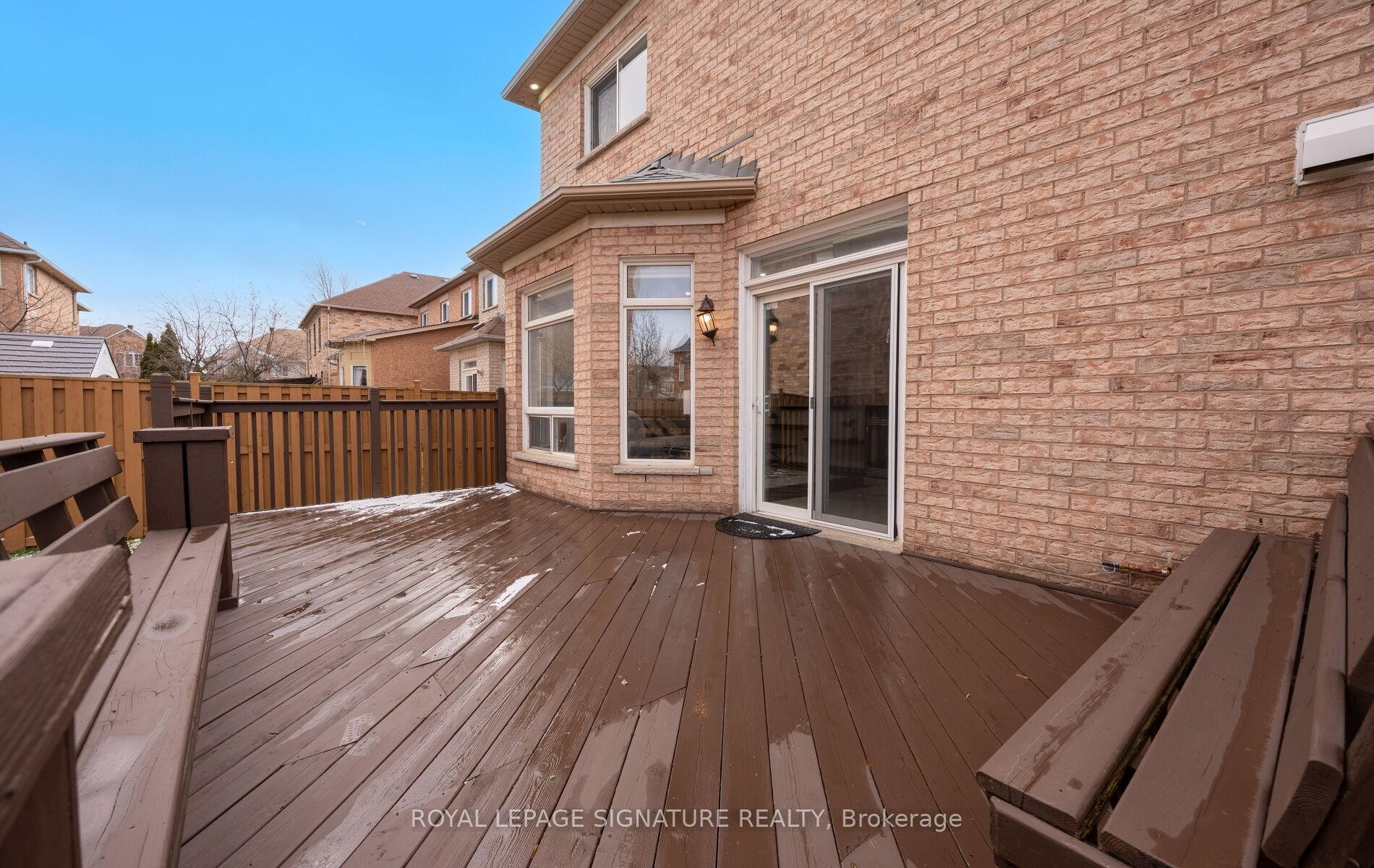 3849 Talias Crescent, Mississauga, ON - Outdoor With Deck Patio Veranda With Exterior