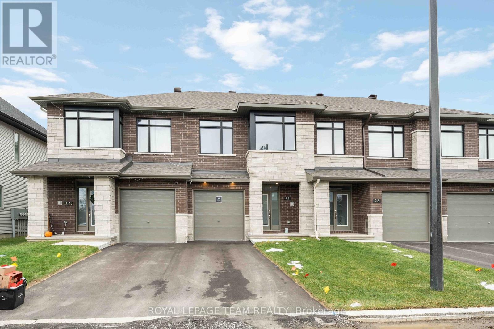 91 Gartersnake Way, Ottawa, ON - Outdoor With Facade
