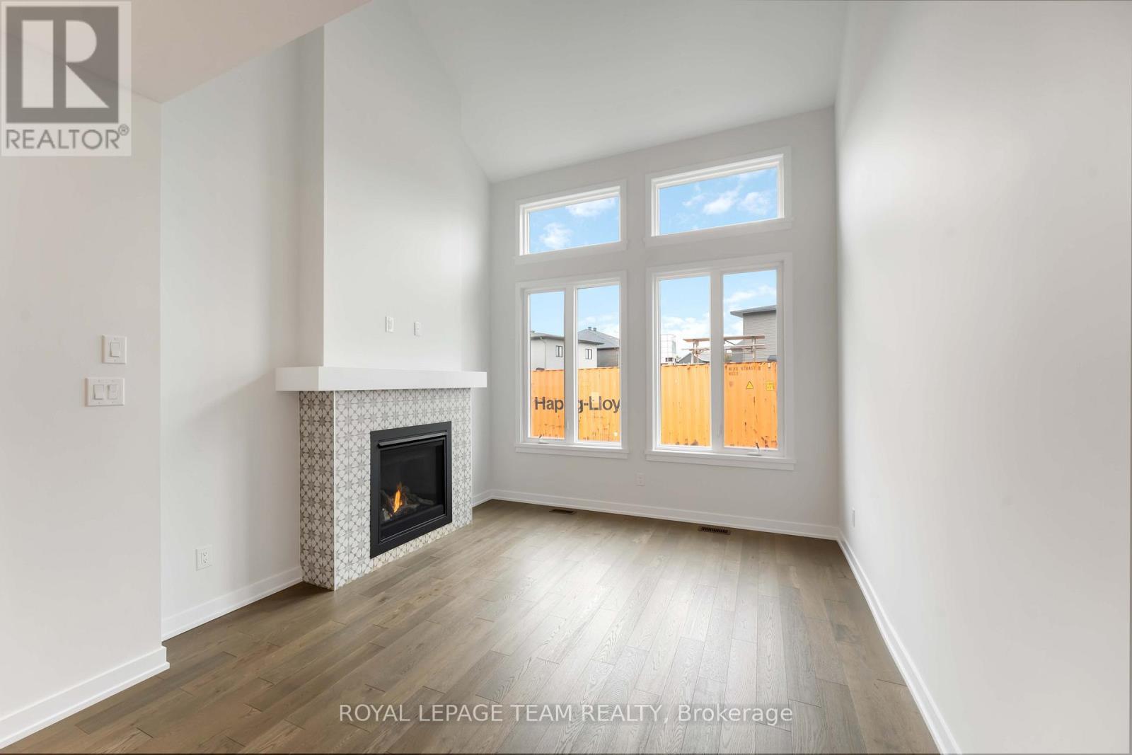 91 Gartersnake Way, Ottawa, ON - Indoor With Fireplace