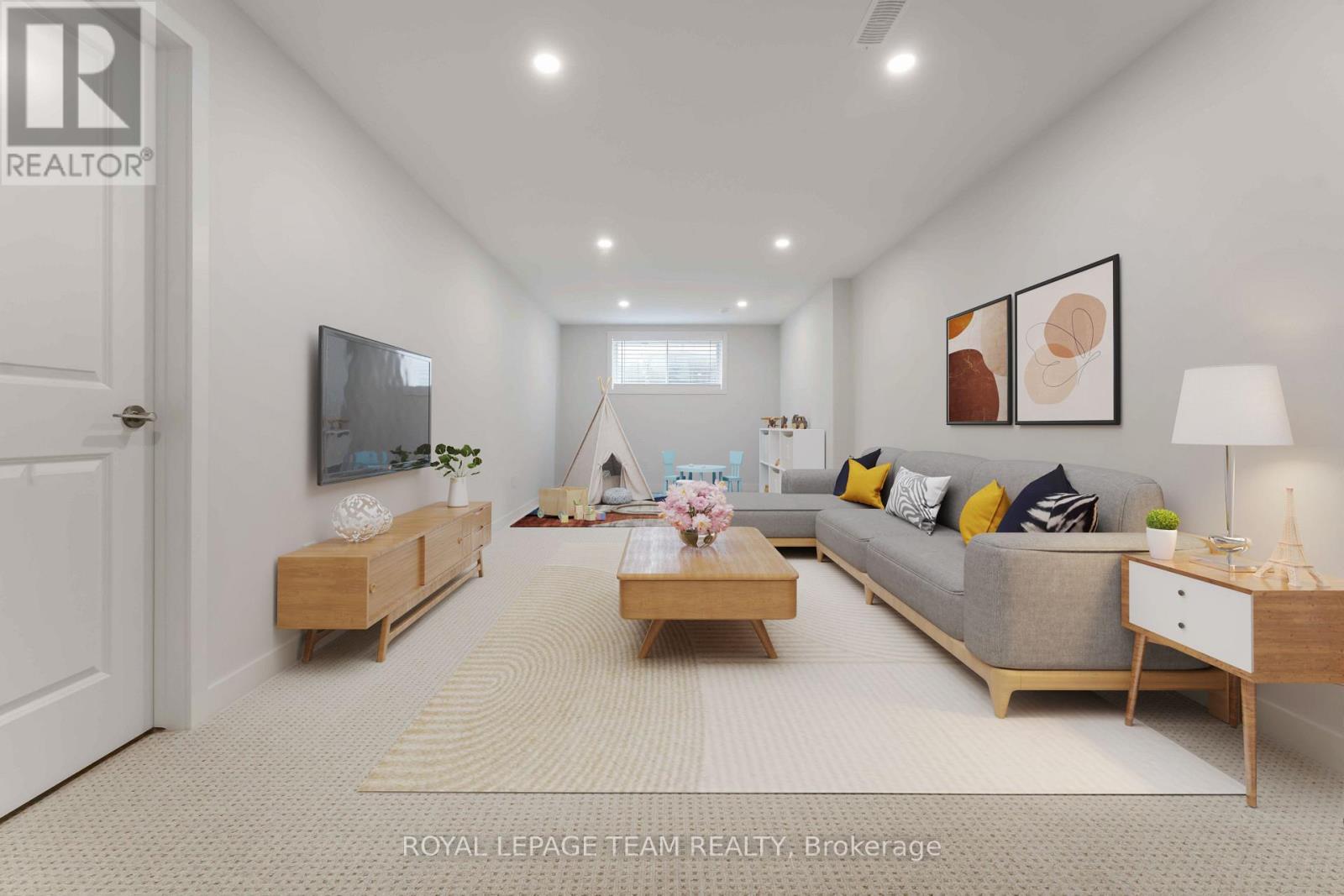 This image is virtually staged. - 91 Gartersnake Way, Ottawa, ON - Indoor