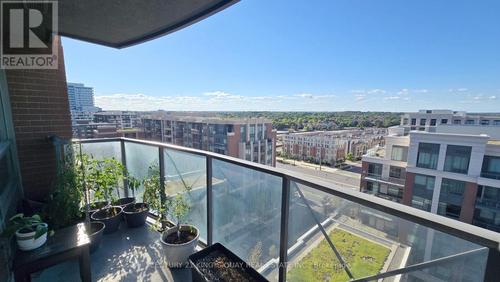 1208 - 1 Uptown Drive, Markham, ON - Outdoor With View With Exterior