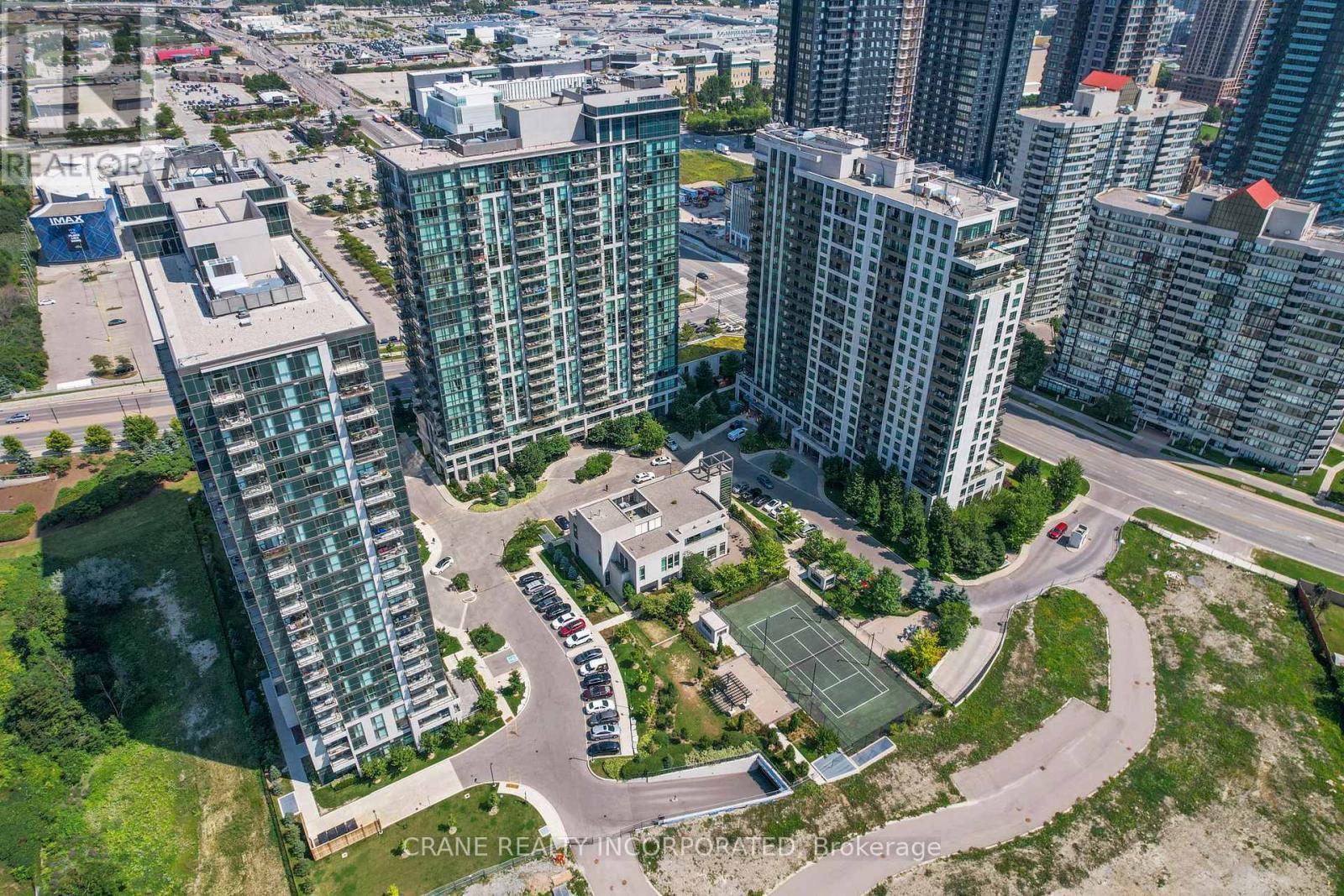 2106 - 349 Rathburn Road W, Mississauga, ON - Outdoor With View