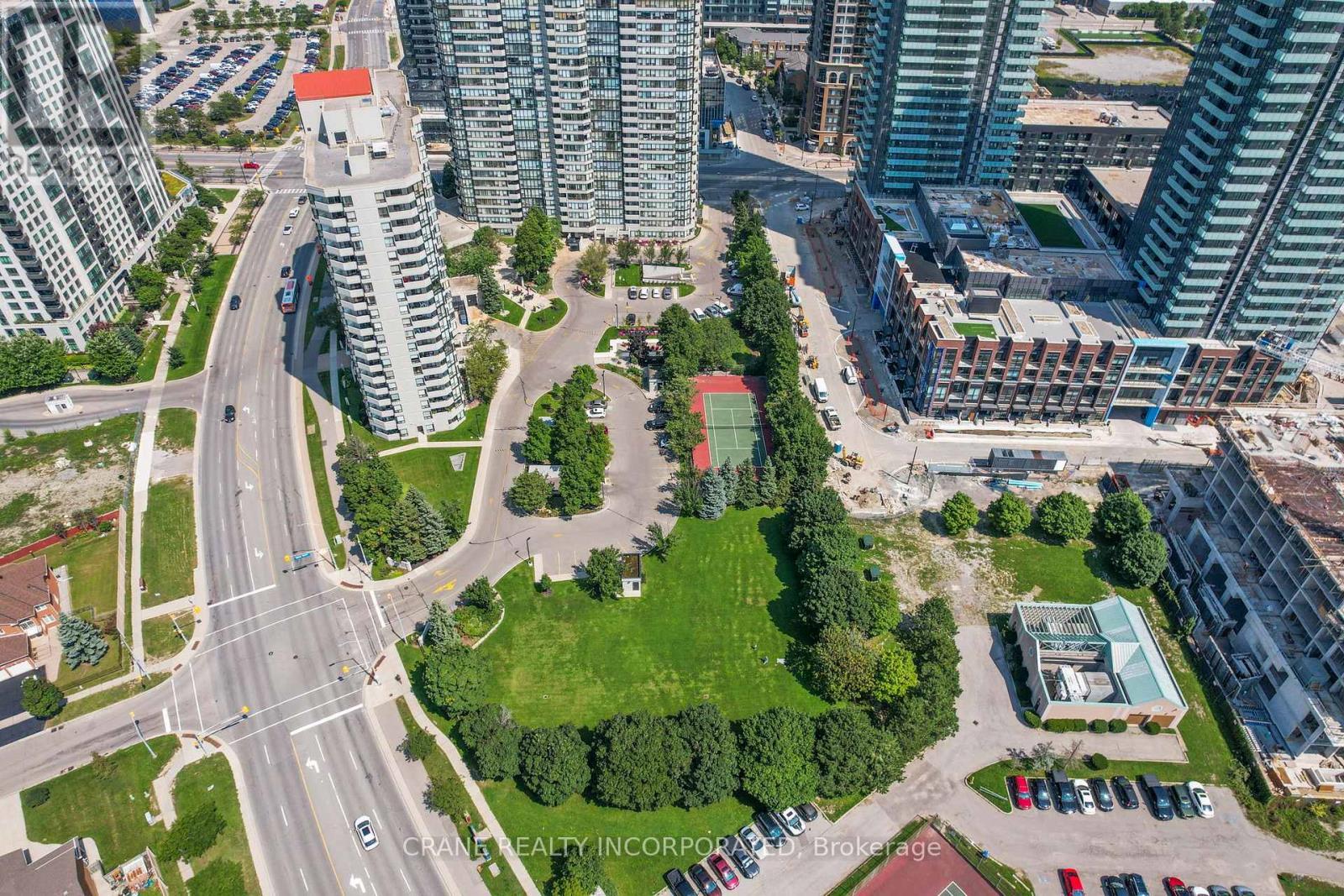 2106 - 349 Rathburn Road W, Mississauga, ON - Outdoor With View