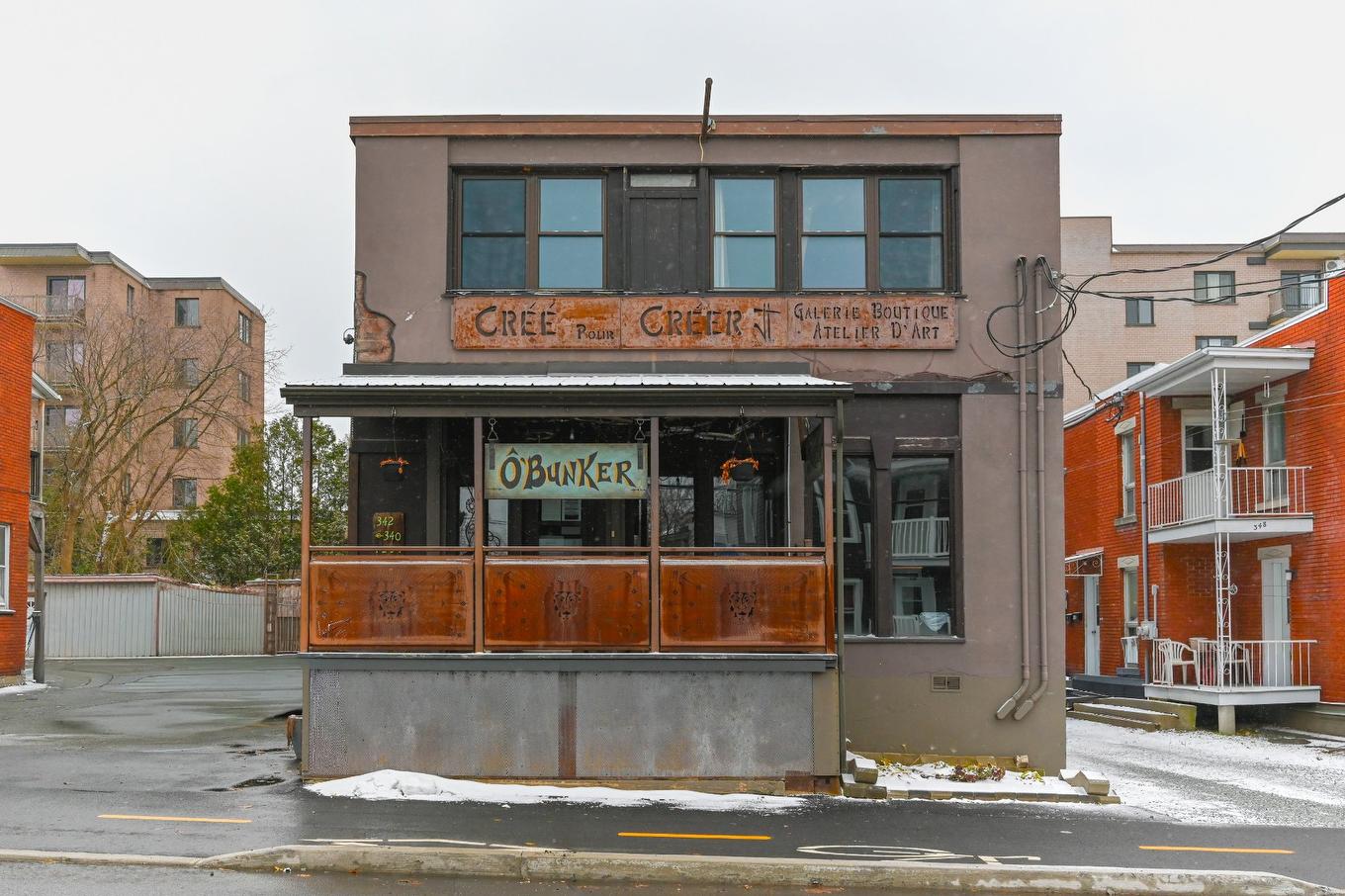 Frontage - 340 - 342 Rue Notre-Dame, Granby, QC - Outdoor