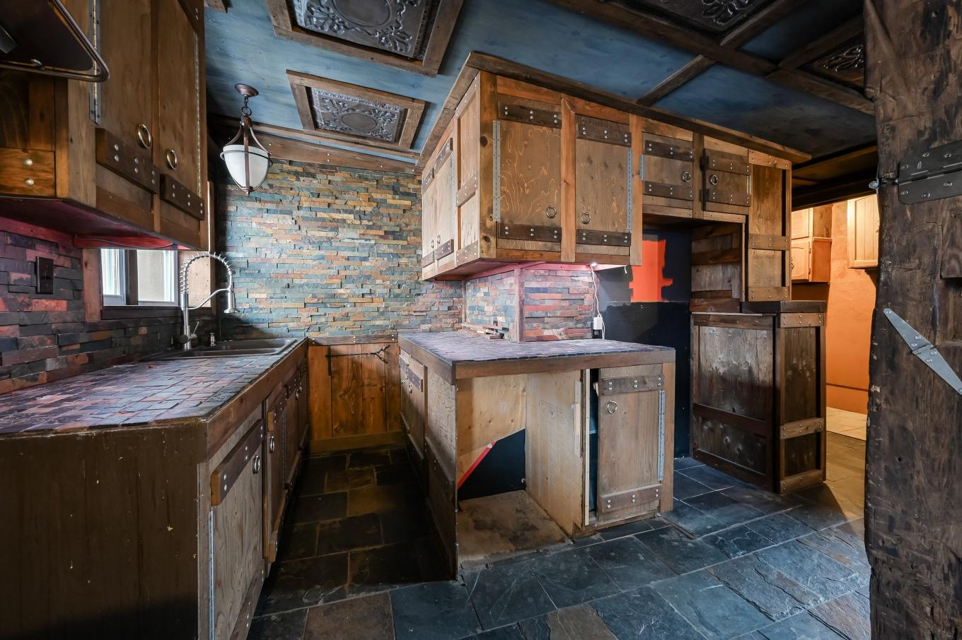 Kitchen - 340 - 342 Rue Notre-Dame, Granby, QC - Indoor Photo Showing Kitchen
