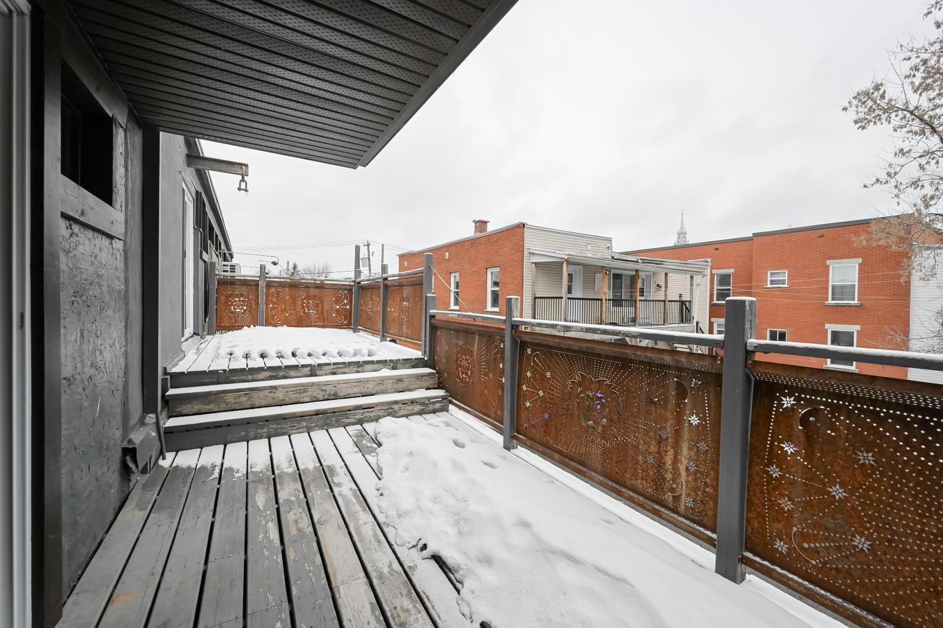 Balcony - 340 - 342 Rue Notre-Dame, Granby, QC - Outdoor With Exterior