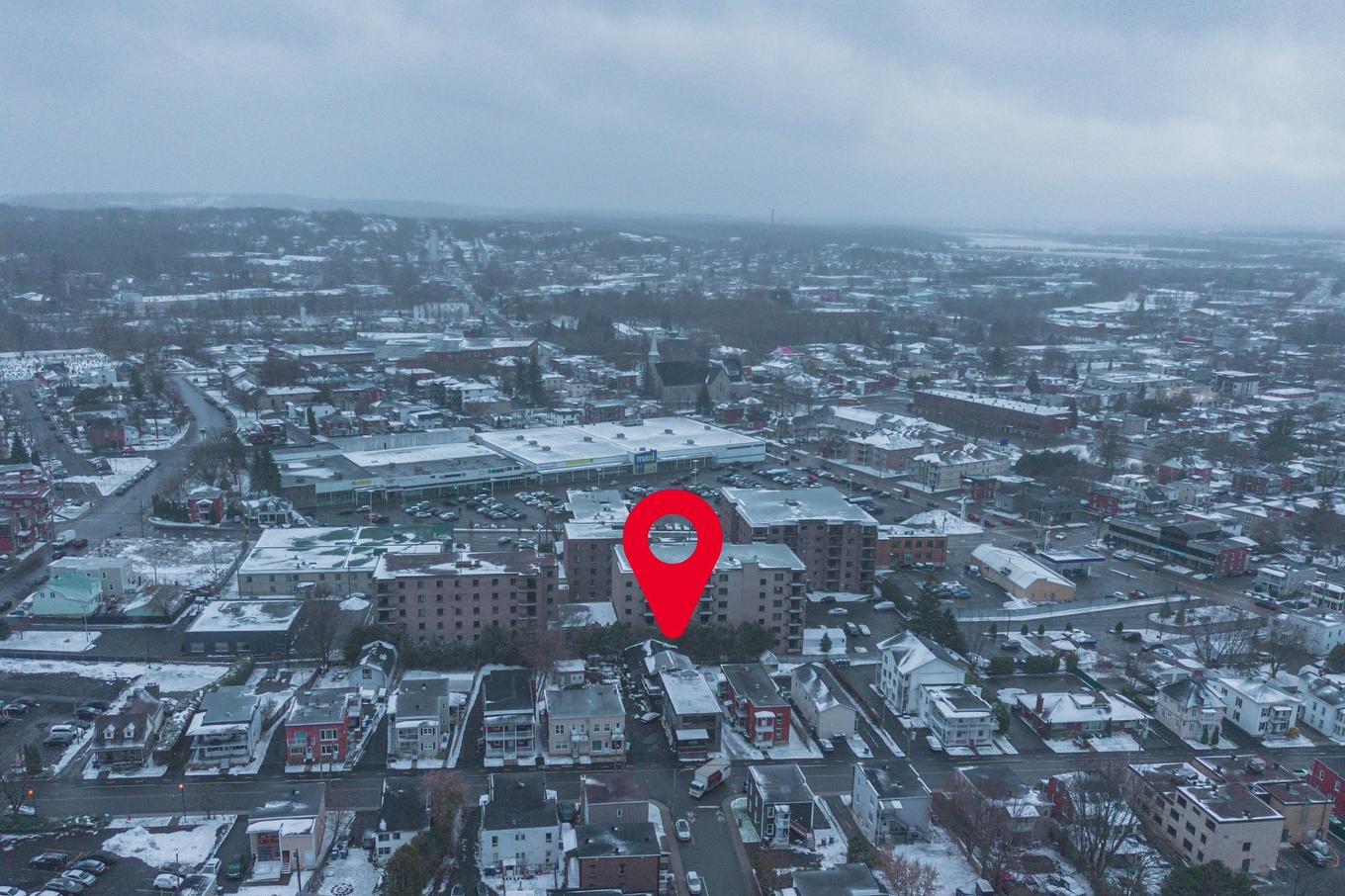 Aerial photo - 340 - 342 Rue Notre-Dame, Granby, QC - Outdoor With View