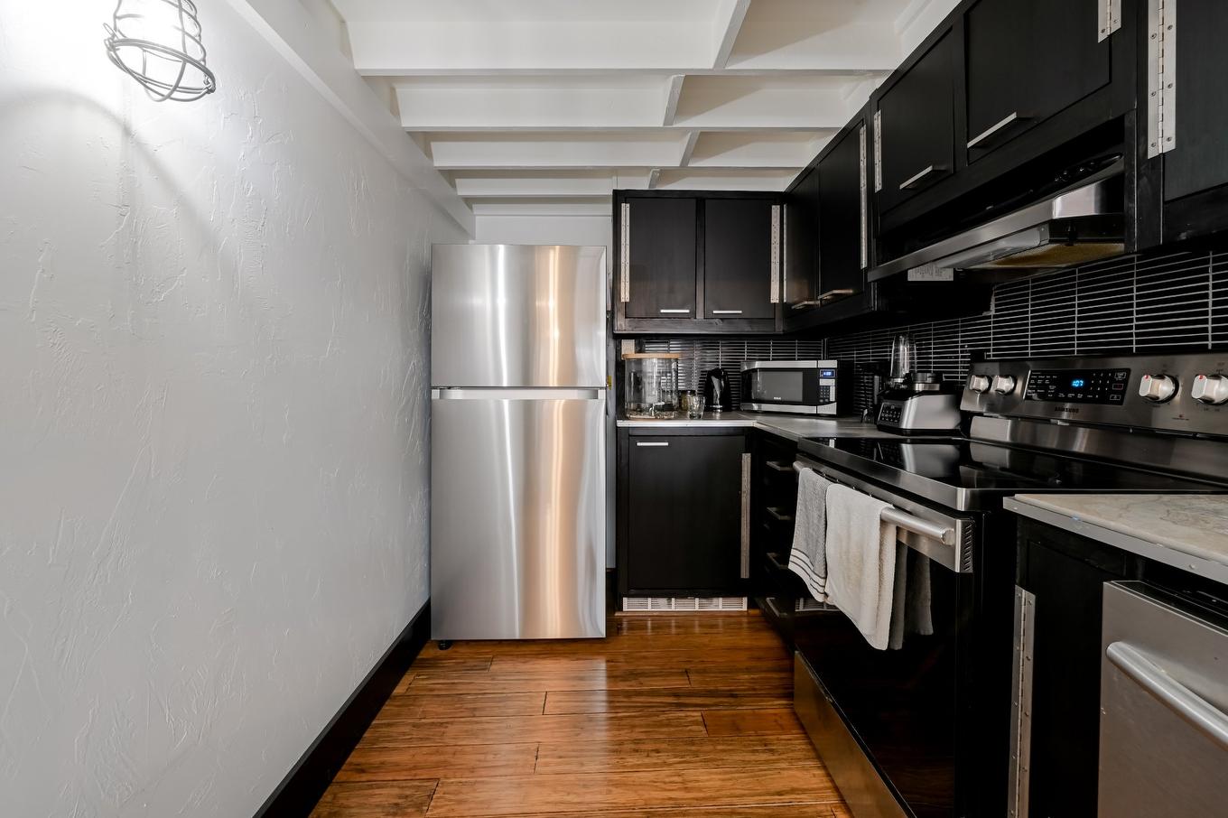 Kitchen - 340 - 342 Rue Notre-Dame, Granby, QC - Indoor Photo Showing Kitchen