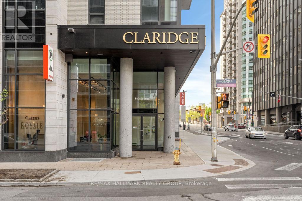 2102 - 180 George Street, Ottawa, ON - Outdoor With Facade