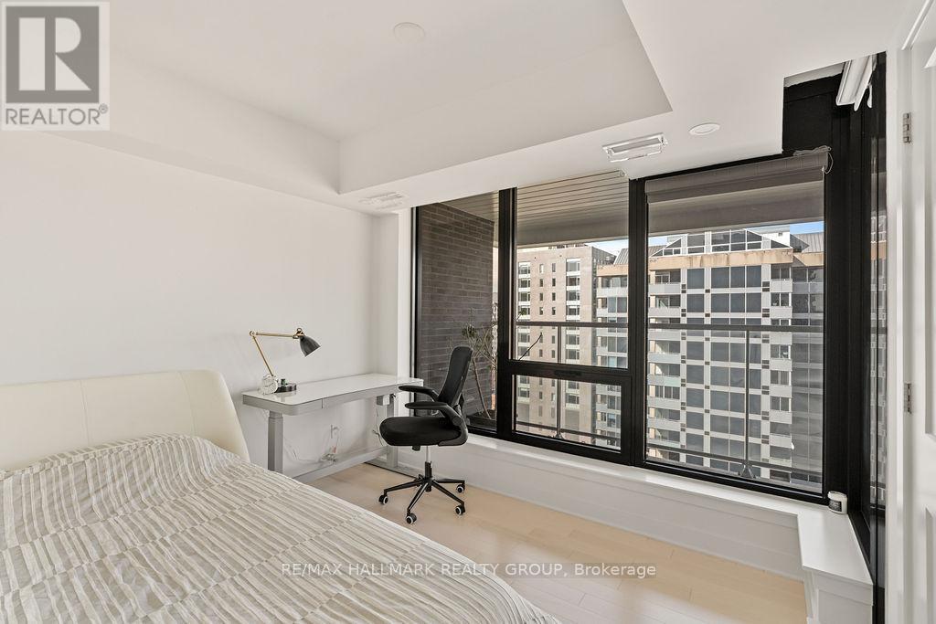 2102 - 180 George Street, Ottawa, ON - Indoor Photo Showing Bedroom