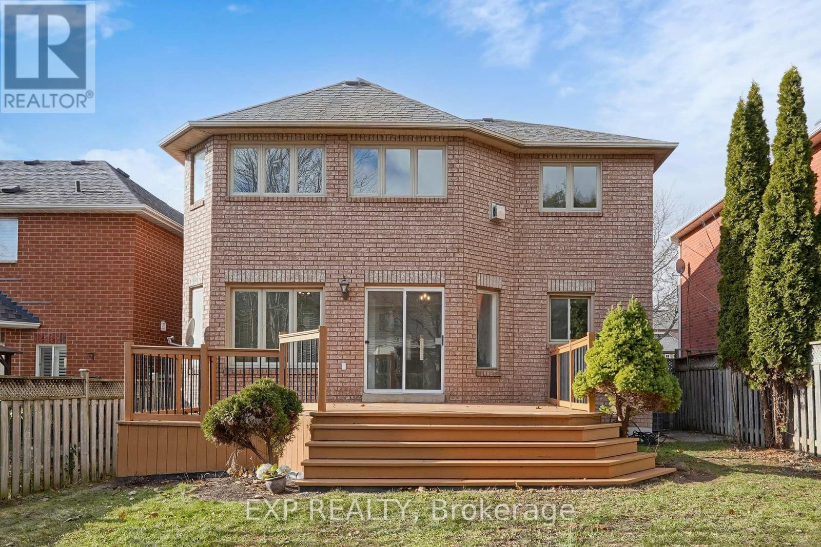 1117 Windgrove Square, Pickering, ON - Outdoor With Deck Patio Veranda With Exterior