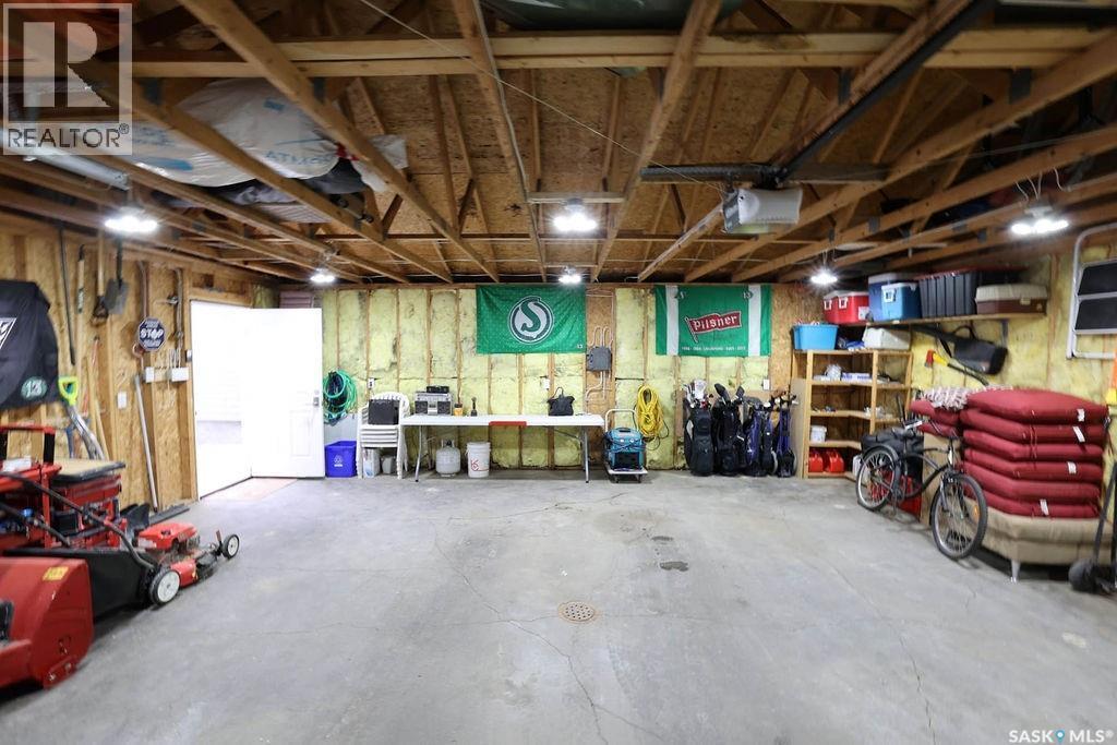 66 Sneath Crescent, Regina, SK - Indoor Photo Showing Basement