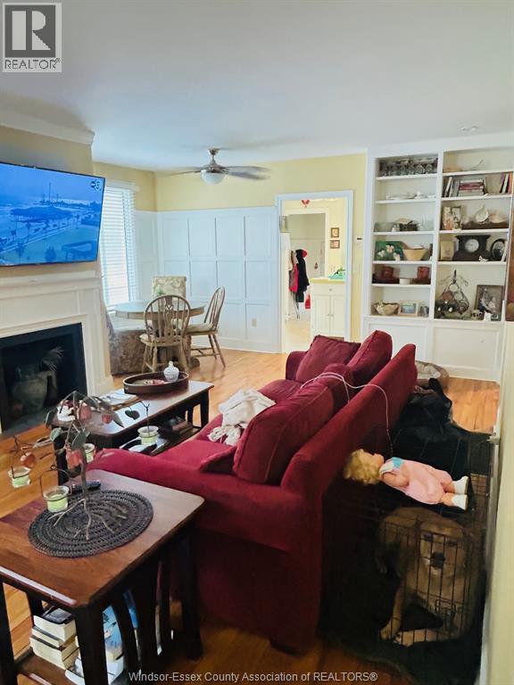 19 Lisgar, Ridgetown, ON - Indoor Photo Showing Living Room With Fireplace