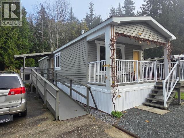 15-8425 Highway 101, Powell River, BC - Outdoor With Deck Patio Veranda With Exterior