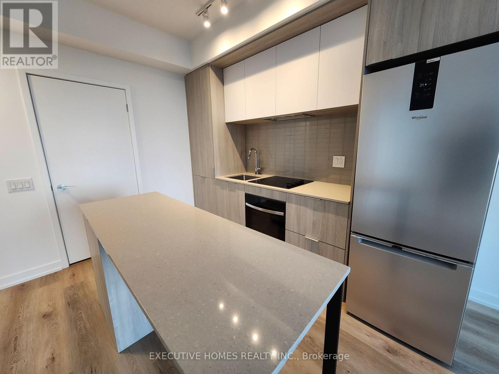 2409 - 395 Square One Drive, Mississauga, ON - Indoor Photo Showing Kitchen