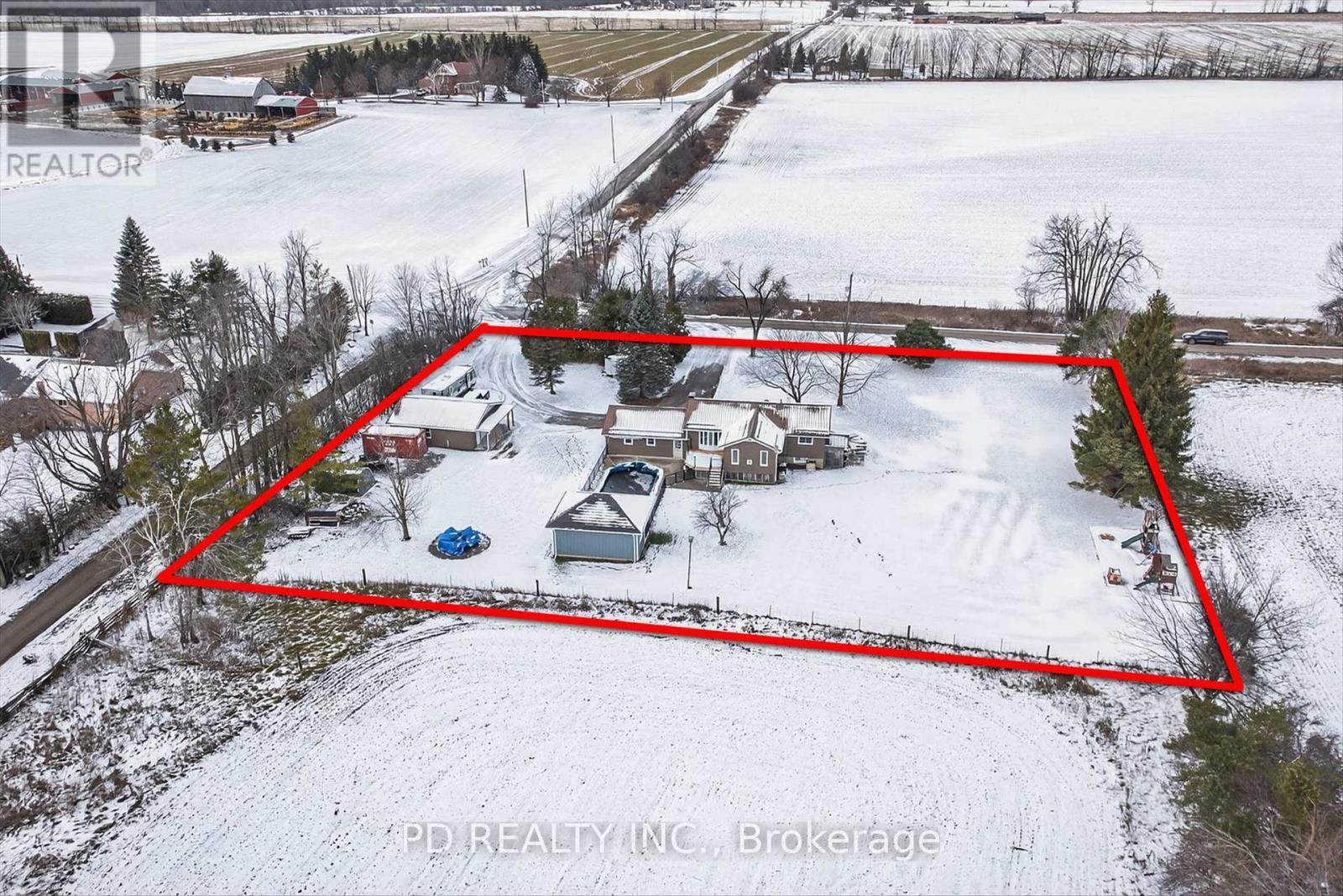 308 Cross Creek Road, Kawartha Lakes (Ops), ON - Outdoor With View