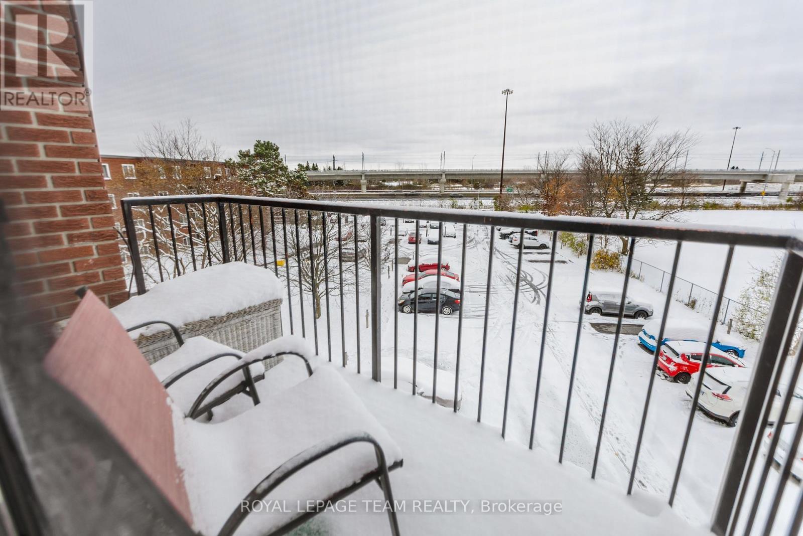 408A - 2044 Arrowsmith Drive, Ottawa, ON - Outdoor With Balcony