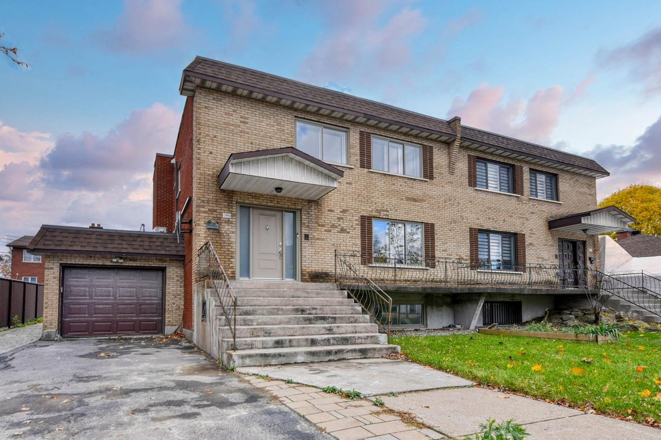 Façade - 3990 Rue Plouffe, Montréal (Ahuntsic-Cartierville), QC - Outdoor