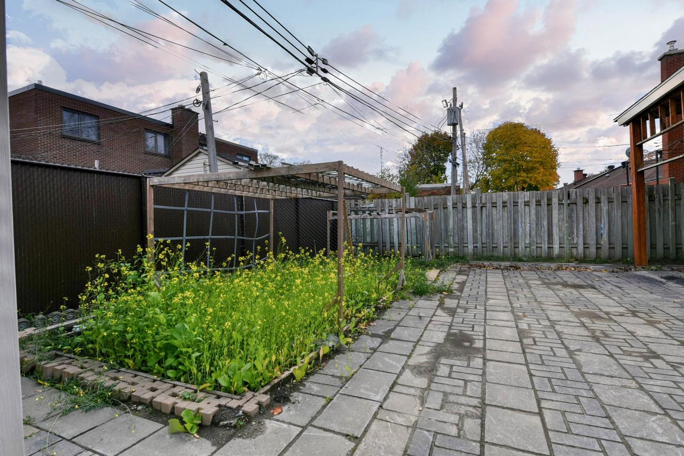 Cour - 3990 Rue Plouffe, Montréal (Ahuntsic-Cartierville), QC - Outdoor