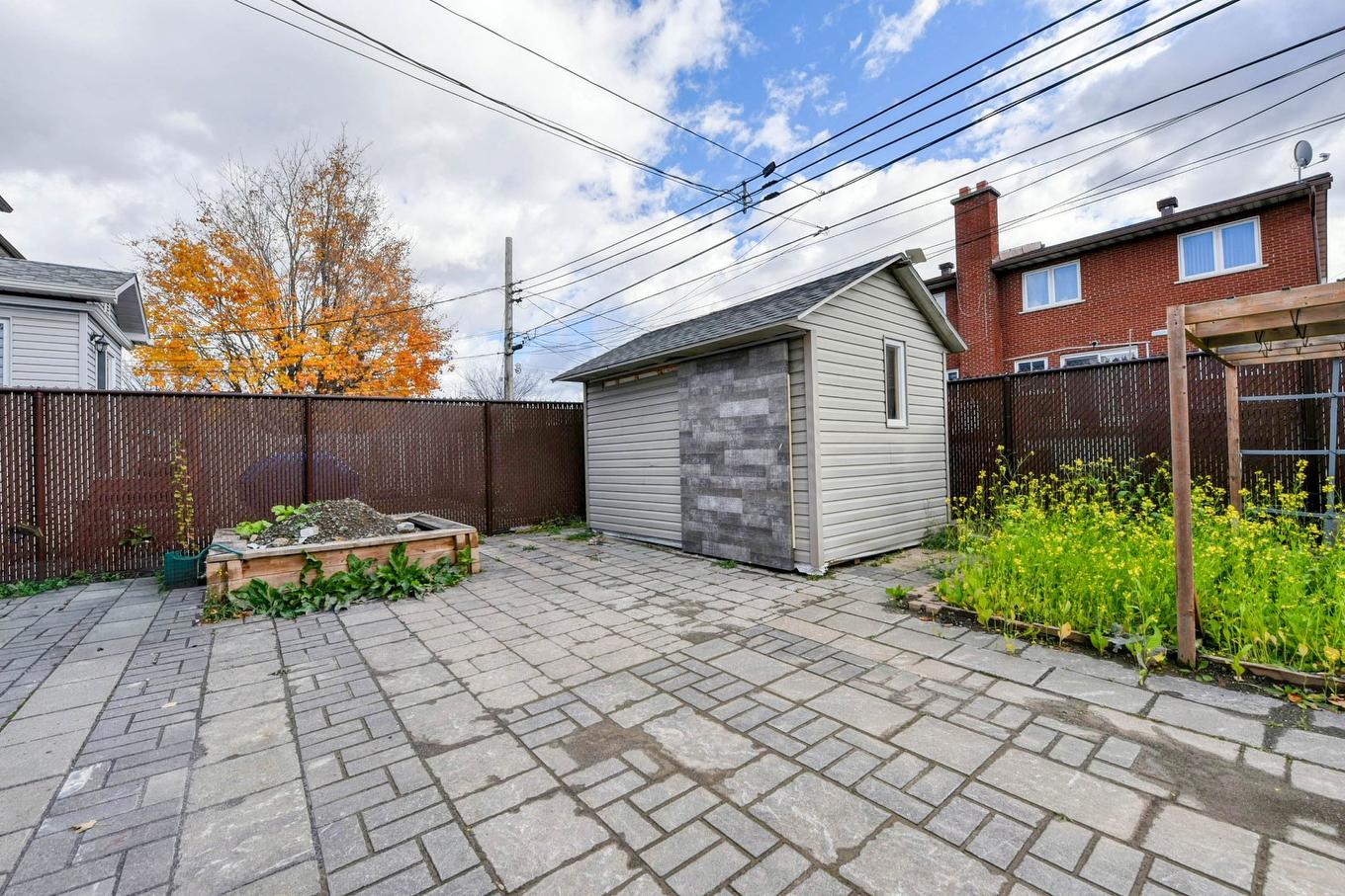 Remise - 3990 Rue Plouffe, Montréal (Ahuntsic-Cartierville), QC - Outdoor With Exterior