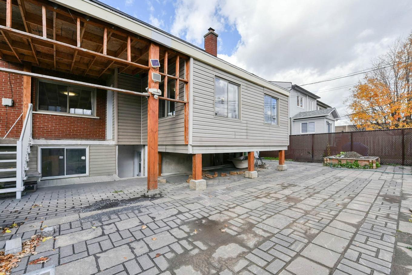 Face arrière - 3990 Rue Plouffe, Montréal (Ahuntsic-Cartierville), QC - Outdoor