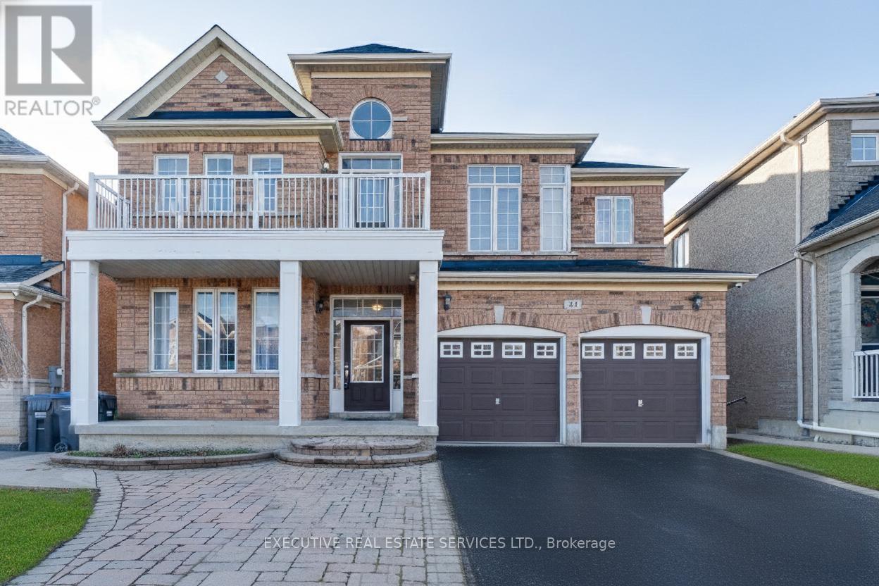44 Moldovan Drive, Brampton, ON - Outdoor With Facade