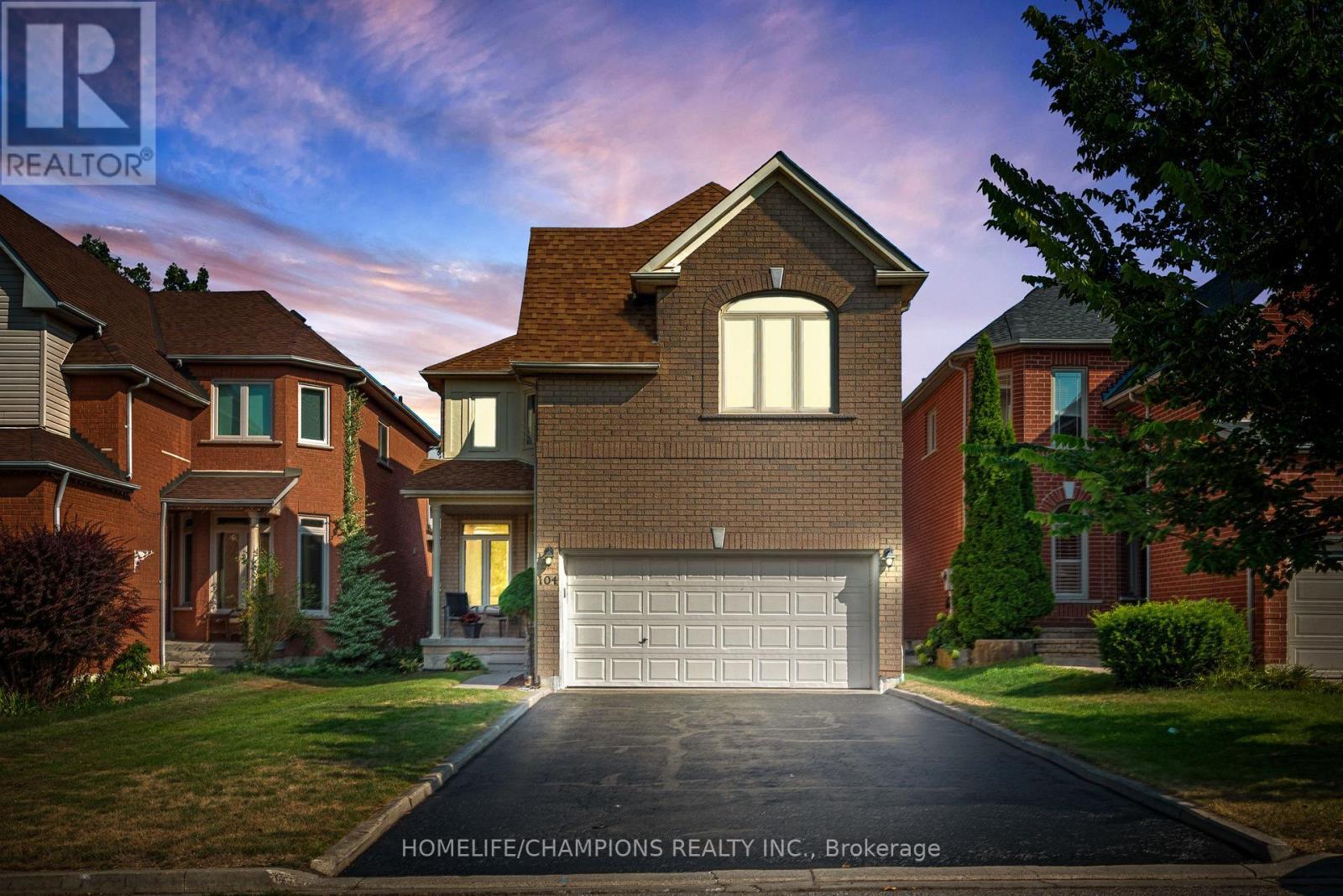 104 Secord Street, Pickering, ON - Outdoor With Facade