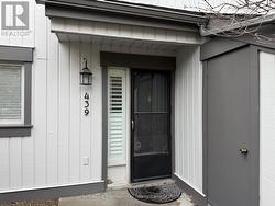 Front Door, Storage Locker on Right -