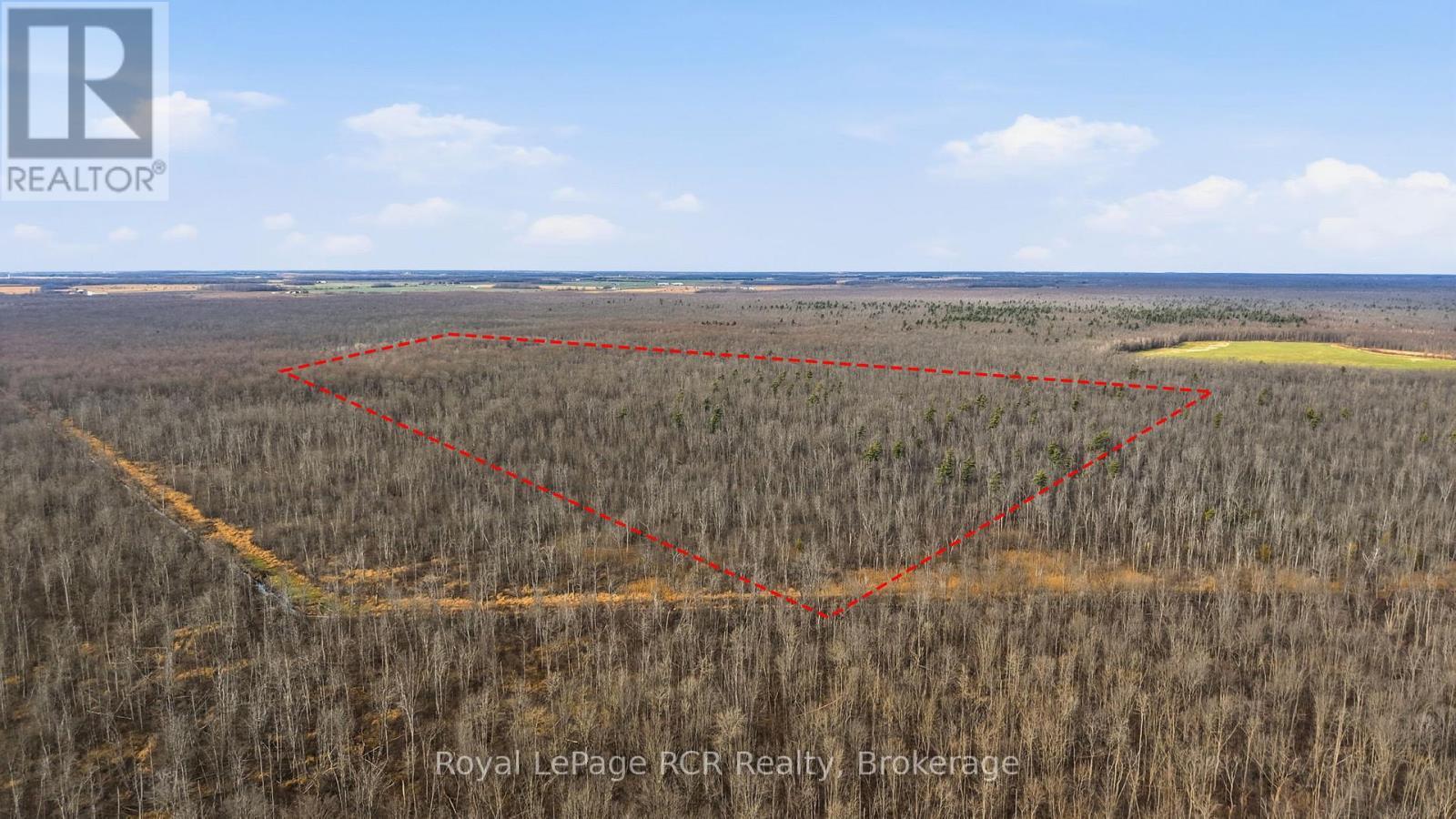 Approximate boundary lines of LT 27-28 CON 2 - Lt 15 & Lt 27-28 9 Highway, Brockton, ON