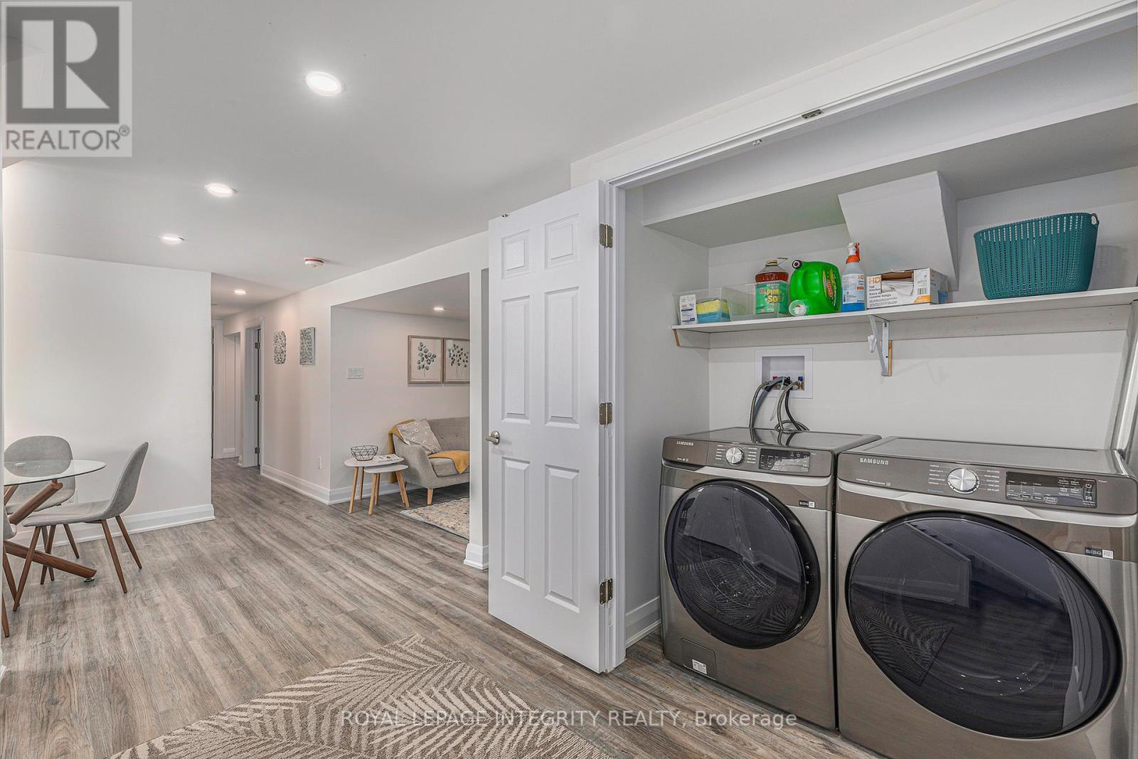 B - 19 Sherry Lane, Ottawa, ON - Indoor Photo Showing Laundry Room
