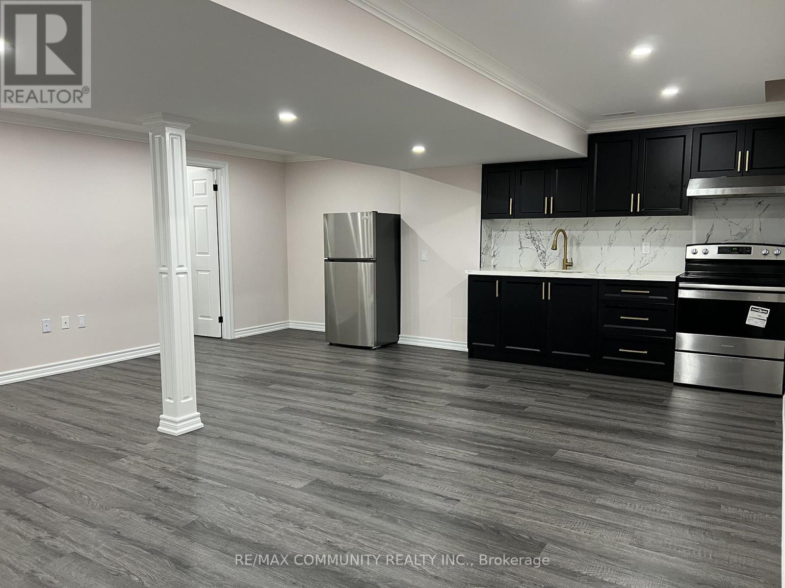 Bsmt - 1177 Church Street N, Ajax, ON - Indoor Photo Showing Kitchen