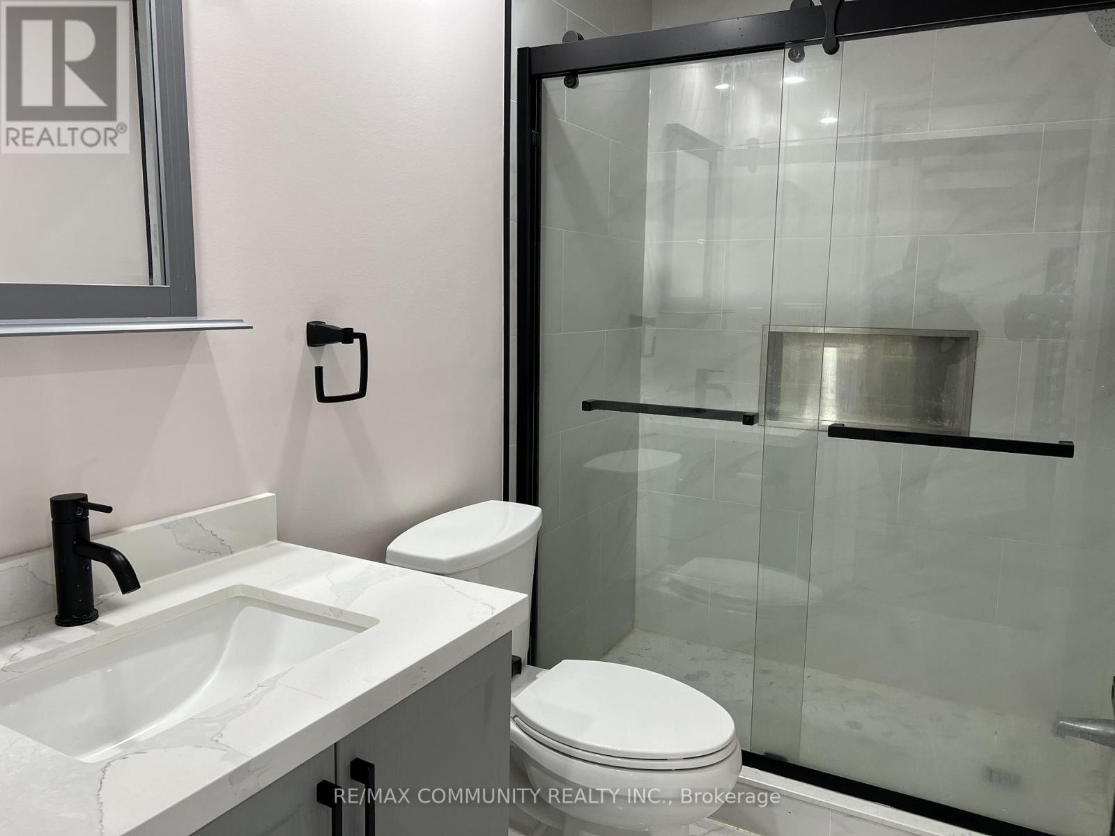 Bsmt - 1177 Church Street N, Ajax, ON - Indoor Photo Showing Bathroom