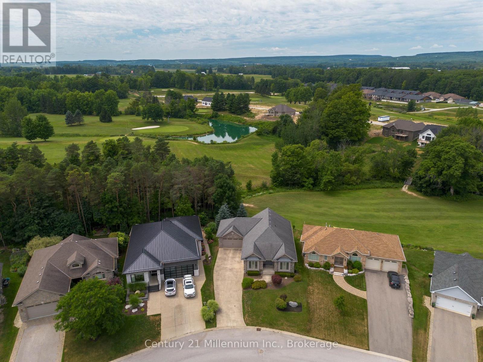 6 Glen Abbey Court, Meaford, ON - Outdoor With View