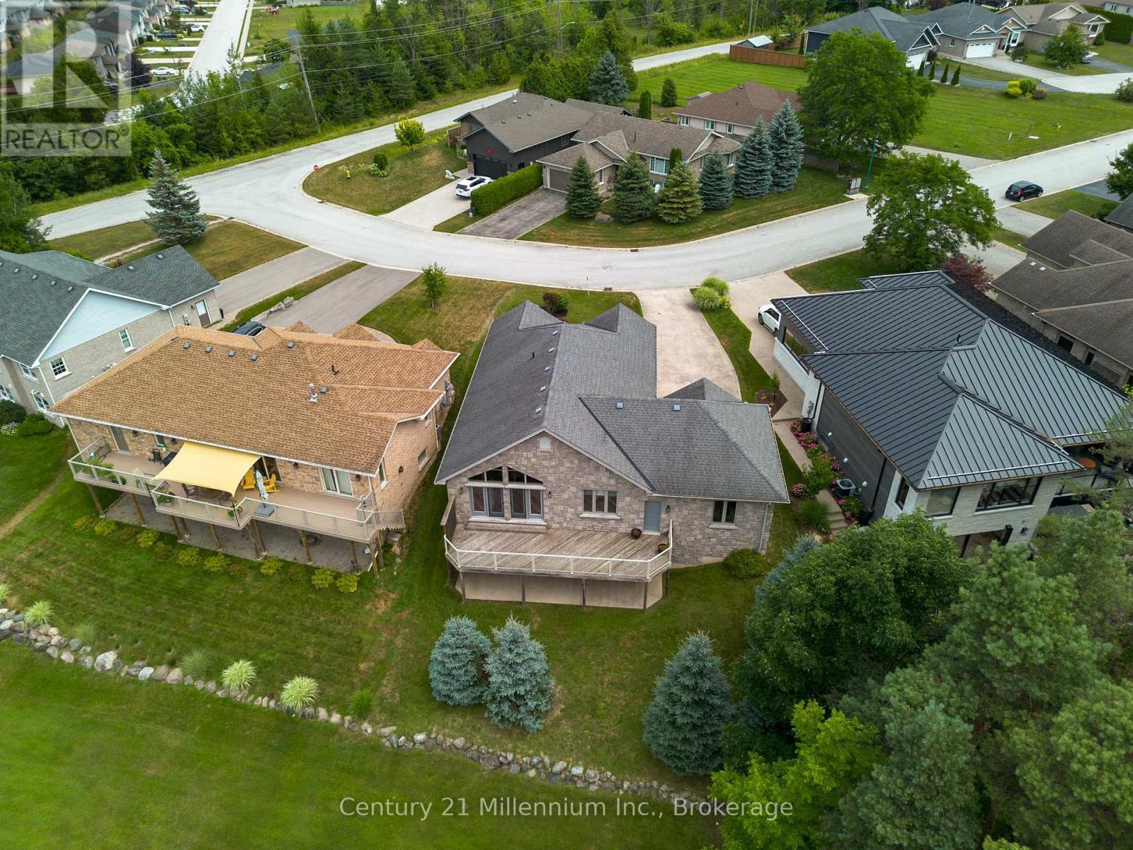 6 Glen Abbey Court, Meaford, ON - Outdoor With View