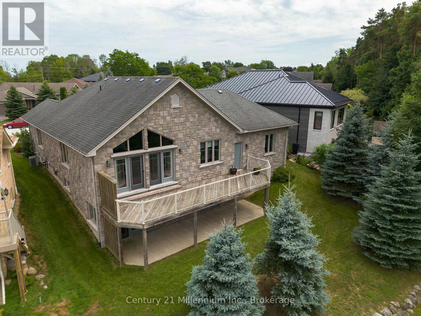 6 Glen Abbey Court, Meaford, ON - Outdoor With Deck Patio Veranda