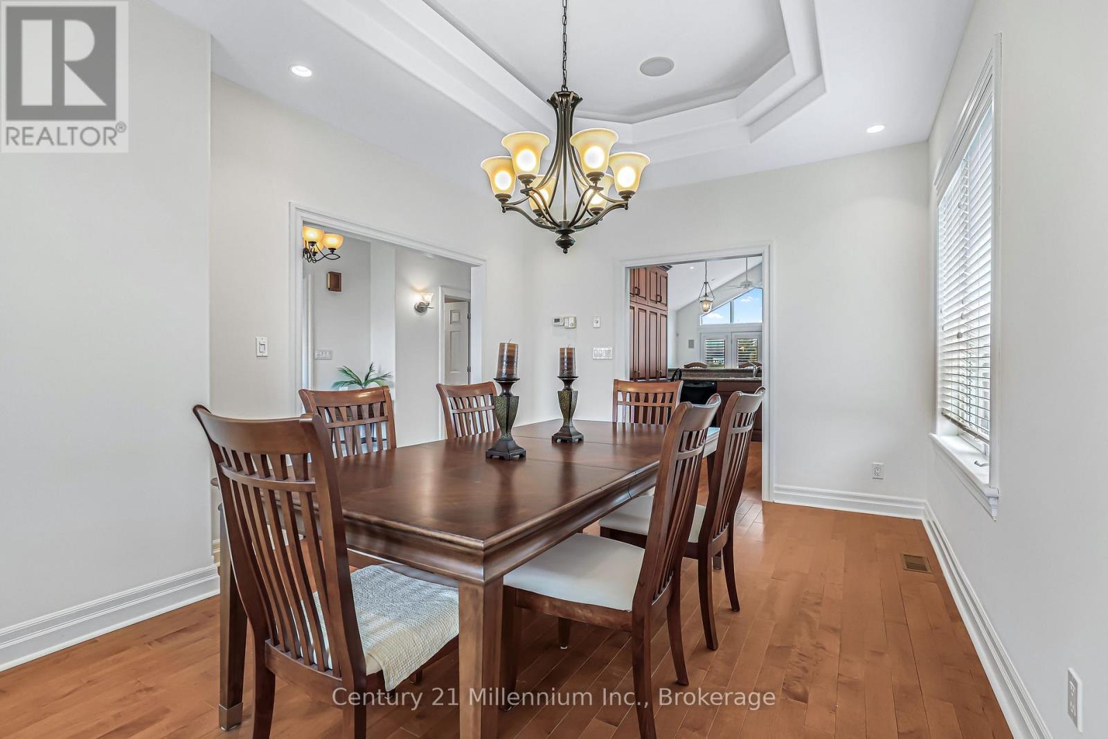 6 Glen Abbey Court, Meaford, ON - Indoor Photo Showing Dining Room
