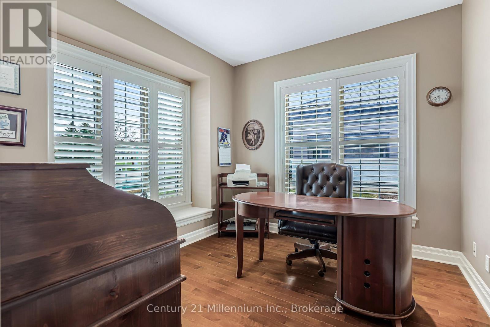 6 Glen Abbey Court, Meaford, ON - Indoor Photo Showing Office