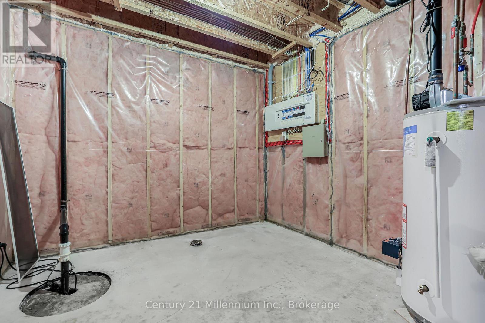 6 Glen Abbey Court, Meaford, ON - Indoor Photo Showing Basement