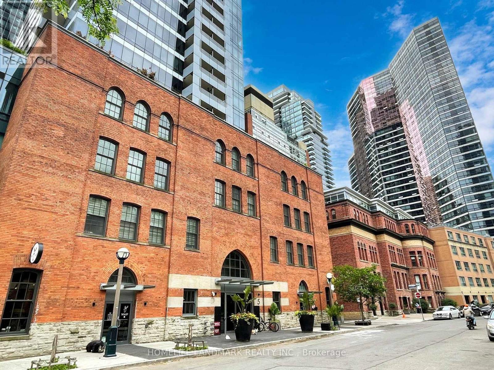 1411 - 5 St Joseph Street, Toronto, ON - Outdoor With Facade