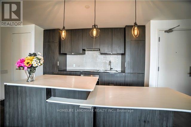 1411 - 5 St Joseph Street, Toronto, ON - Indoor Photo Showing Kitchen With Upgraded Kitchen