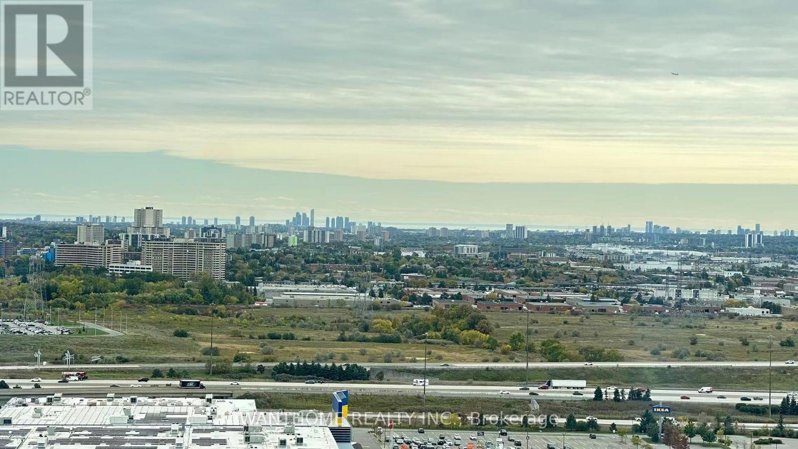 2809 - 8 Interchange Way, Vaughan, ON - Outdoor With View