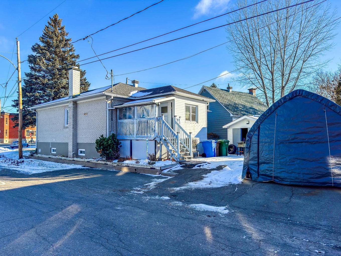 Back facade - 4 Rue Hamelin, Lachute, QC - Outdoor