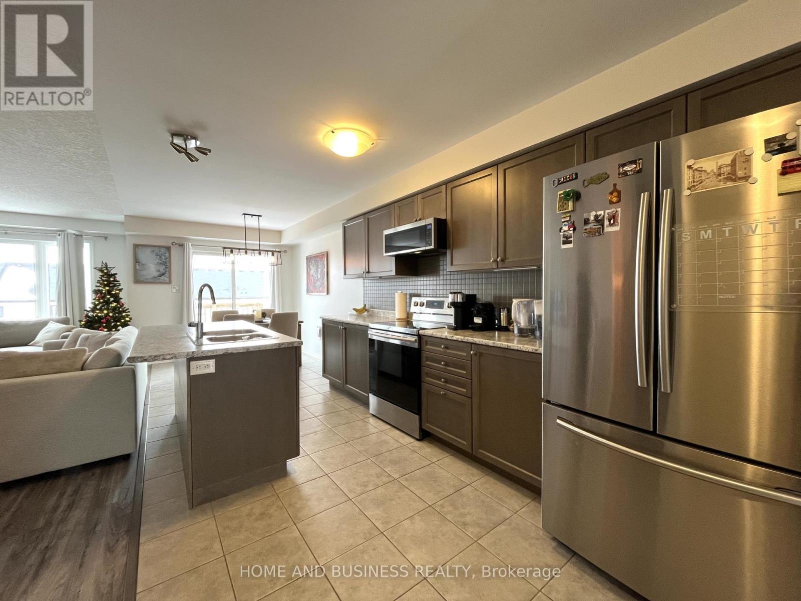 25 Allcroft Court, Hamilton, ON - Indoor Photo Showing Kitchen With Stainless Steel Kitchen With Double Sink