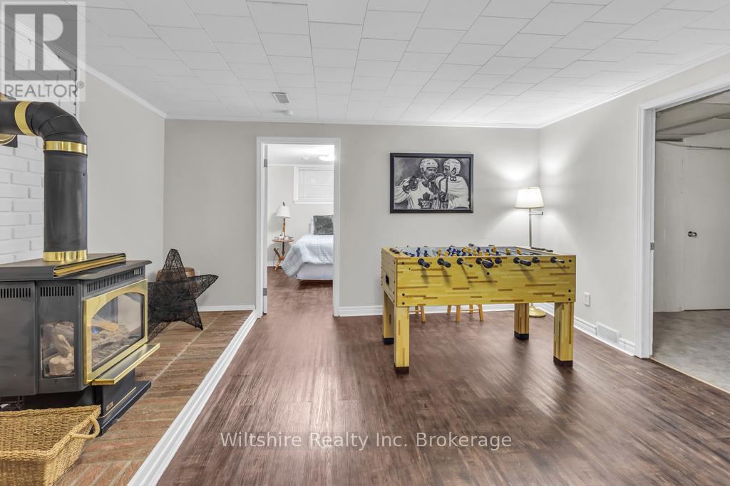 436 Broadway Street, Tillsonburg, ON - Indoor With Fireplace